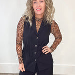 Sheer Leopard Print Top-tops- Hometown Style HTS, women's in store and online boutique located in Ingersoll, Ontario