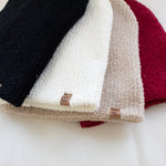 Double Layer Solid Beanie-Hat- Hometown Style HTS, women's in store and online boutique located in Ingersoll, Ontario