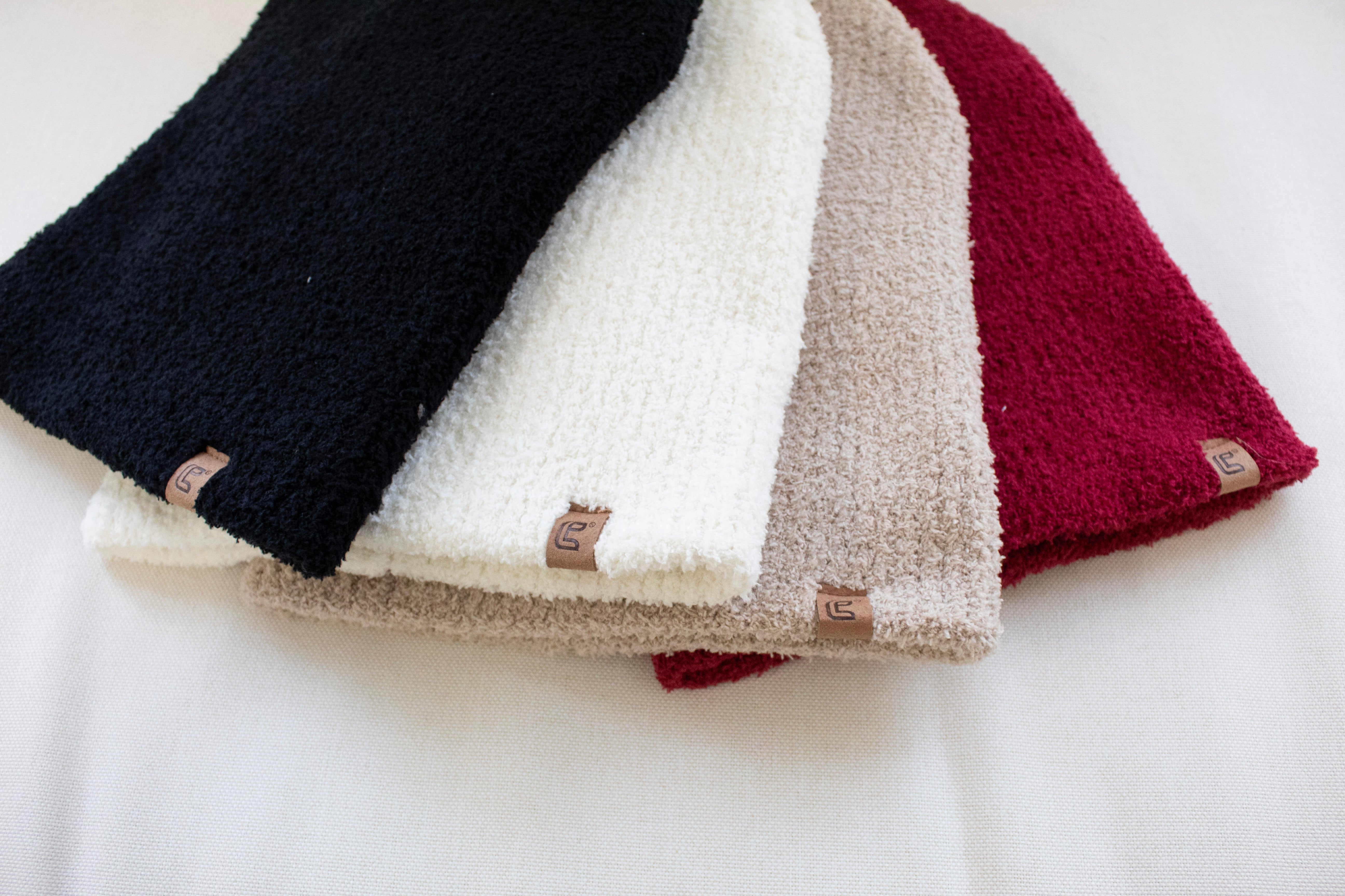 Double Layer Solid Beanie-Hat- Hometown Style HTS, women's in store and online boutique located in Ingersoll, Ontario