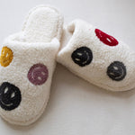 Happy Face Slipper-slipper- Hometown Style HTS, women's in store and online boutique located in Ingersoll, Ontario