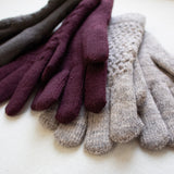 Cable Knit Gloves with Lining-glove- Hometown Style HTS, women's in store and online boutique located in Ingersoll, Ontario