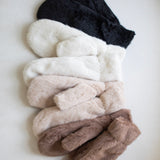 Faux Fur Mittens-mittens- Hometown Style HTS, women's in store and online boutique located in Ingersoll, Ontario