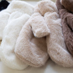 Faux Fur Mittens-mittens- Hometown Style HTS, women's in store and online boutique located in Ingersoll, Ontario