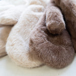 Faux Fur Mittens-mittens- Hometown Style HTS, women's in store and online boutique located in Ingersoll, Ontario