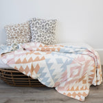 Pillow Blanket-blanket- Hometown Style HTS, women's in store and online boutique located in Ingersoll, Ontario