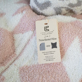 Pillow Blanket-blanket- Hometown Style HTS, women's in store and online boutique located in Ingersoll, Ontario