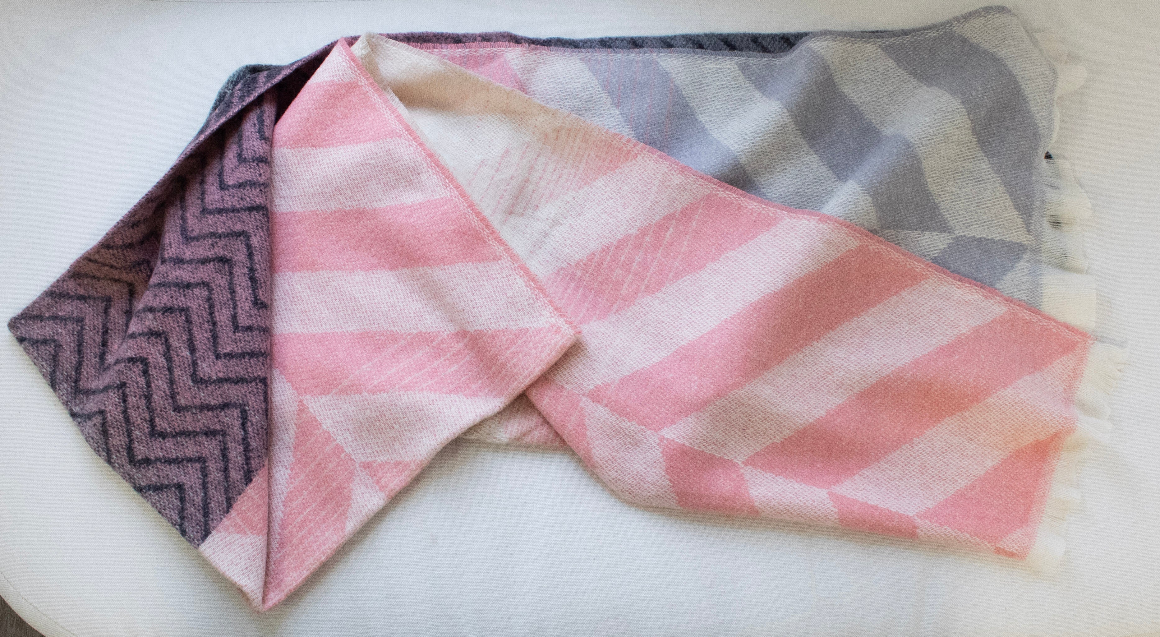 Stripe Scarf-scarf- Hometown Style HTS, women's in store and online boutique located in Ingersoll, Ontario