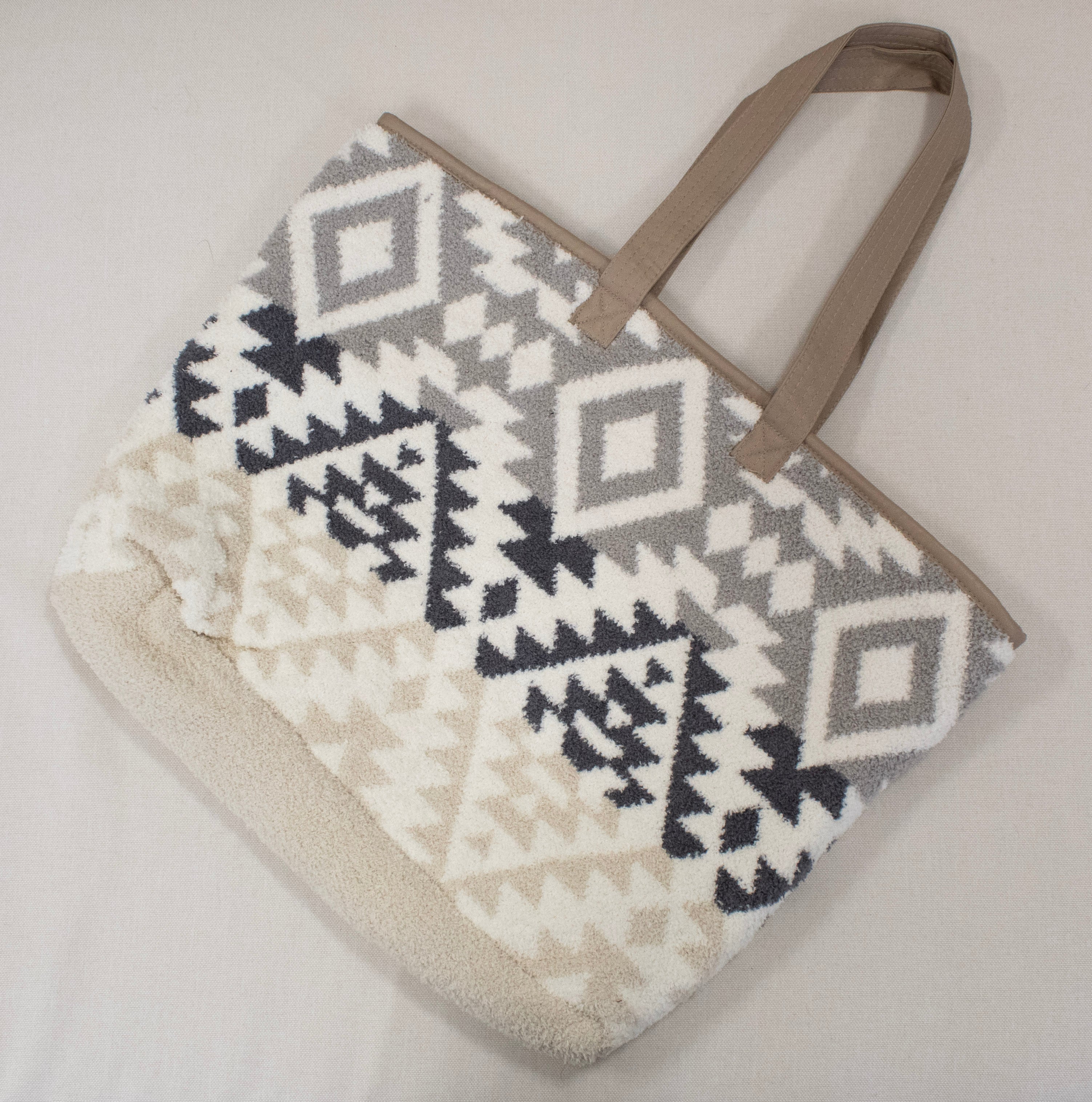 Tribal Tote Bag-tote- Hometown Style HTS, women's in store and online boutique located in Ingersoll, Ontario