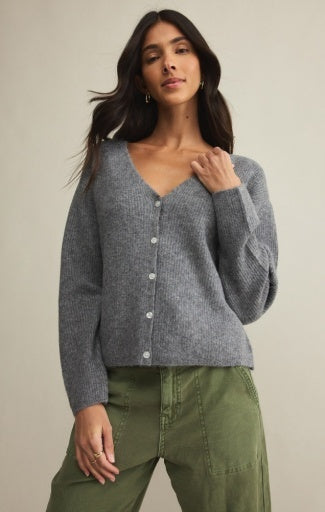 Z Supply - Emile Cardigan-Sweaters and Cardigans- Hometown Style HTS, women's in store and online boutique located in Ingersoll, Ontario