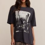 Big Apple City Tee - Black-Casual Tops- Hometown Style HTS, women's in store and online boutique located in Ingersoll, Ontario