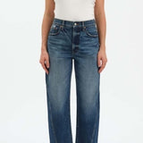 DAZE - Westward Barrel Leg-Denim- Hometown Style HTS, women's in store and online boutique located in Ingersoll, Ontario