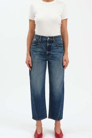 DAZE - Westward Barrel Leg-Denim- Hometown Style HTS, women's in store and online boutique located in Ingersoll, Ontario