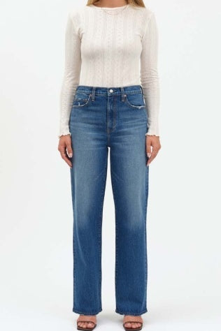 Daze Denim CITY STRAIGHT-Denim- Hometown Style HTS, women's in store and online boutique located in Ingersoll, Ontario