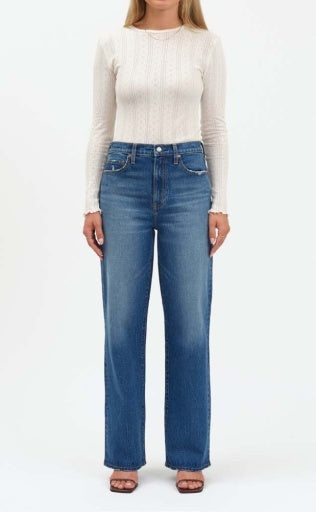 Daze Denim CITY STRAIGHT-Denim- Hometown Style HTS, women's in store and online boutique located in Ingersoll, Ontario