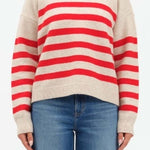 CARLYLE - EVERYDAY CREW NECK SWEATER-Sweaters and Cardigans- Hometown Style HTS, women's in store and online boutique located in Ingersoll, Ontario