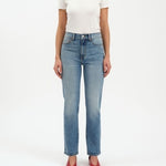 Daze - High Rise Slim Straight-Denim- Hometown Style HTS, women's in store and online boutique located in Ingersoll, Ontario