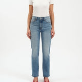 Daze - High Rise Slim Straight-Denim- Hometown Style HTS, women's in store and online boutique located in Ingersoll, Ontario