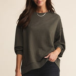 MODERN WEEKENDER - Artichoke-Sweaters and Cardigans- Hometown Style HTS, women's in store and online boutique located in Ingersoll, Ontario