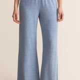 Dawn Smocked Rib Pant - Blue Velvet-Intimates- Hometown Style HTS, women's in store and online boutique located in Ingersoll, Ontario