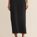 VIA LACE MIDI SKIRT-Special Occasion Dresses- Hometown Style HTS, women's in store and online boutique located in Ingersoll, Ontario