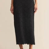 VIA LACE MIDI SKIRT-Special Occasion Dresses- Hometown Style HTS, women's in store and online boutique located in Ingersoll, Ontario