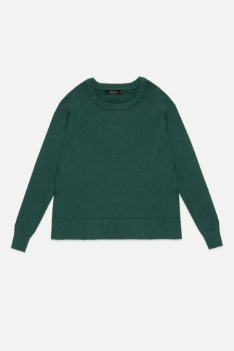 BEGONIA SWEATER - Emerald-Sweaters and Cardigans- Hometown Style HTS, women's in store and online boutique located in Ingersoll, Ontario