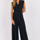 NIGHTCAP CUT OUT BACK WIDE LEG JUMPSUIT-Special Occasion Dresses- Hometown Style HTS, women's in store and online boutique located in Ingersoll, Ontario