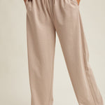 Striped Knit Pant-Bottoms- Hometown Style HTS, women's in store and online boutique located in Ingersoll, Ontario