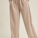 Striped Knit Pant-Bottoms- Hometown Style HTS, women's in store and online boutique located in Ingersoll, Ontario
