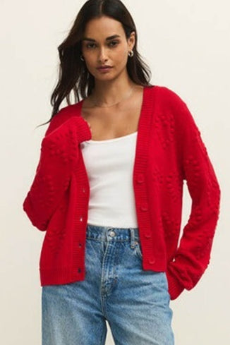 ALL YOURS CARDIGAN-Sweaters and Cardigans- Hometown Style HTS, women's in store and online boutique located in Ingersoll, Ontario