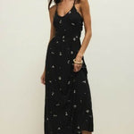CANNES NALA DITSY MAXI DRESS-Casual Dresses- Hometown Style HTS, women's in store and online boutique located in Ingersoll, Ontario
