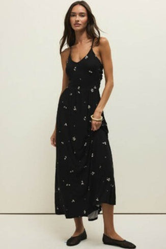 CANNES NALA DITSY MAXI DRESS-Casual Dresses- Hometown Style HTS, women's in store and online boutique located in Ingersoll, Ontario