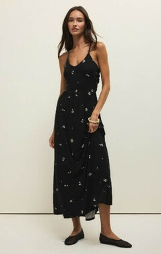 CANNES NALA DITSY MAXI DRESS-Casual Dresses- Hometown Style HTS, women's in store and online boutique located in Ingersoll, Ontario