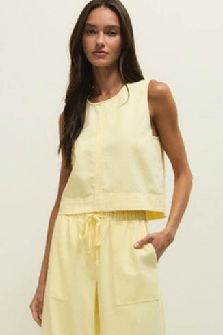 SUN SEEKER TANK - Sunnyside-Casual Tops- Hometown Style HTS, women's in store and online boutique located in Ingersoll, Ontario