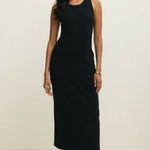 CLARKE MIDI DRESS-Casual Dresses- Hometown Style HTS, women's in store and online boutique located in Ingersoll, Ontario