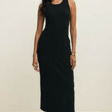 CLARKE MIDI DRESS-Casual Dresses- Hometown Style HTS, women's in store and online boutique located in Ingersoll, Ontario