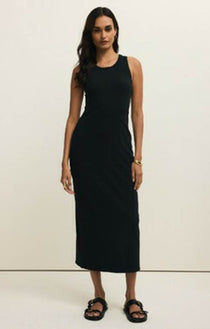 CLARKE MIDI DRESS-Casual Dresses- Hometown Style HTS, women's in store and online boutique located in Ingersoll, Ontario