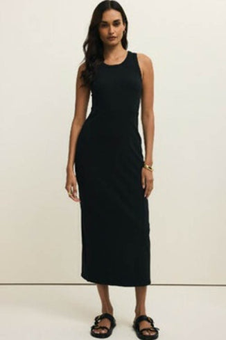 CLARKE MIDI DRESS-Casual Dresses- Hometown Style HTS, women's in store and online boutique located in Ingersoll, Ontario