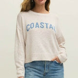 SIENNA COASTAL SWEATER-Sweaters and Cardigans- Hometown Style HTS, women's in store and online boutique located in Ingersoll, Ontario