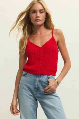 LEXA SWEATER TANK-Casual Tops- Hometown Style HTS, women's in store and online boutique located in Ingersoll, Ontario