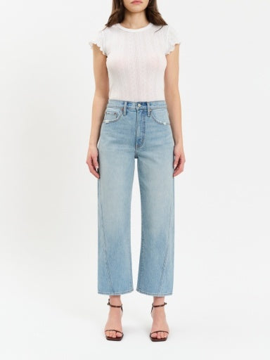 DAZE WOMEN Denim WESTWARD - BARREL LEG-Denim- Hometown Style HTS, women's in store and online boutique located in Ingersoll, Ontario