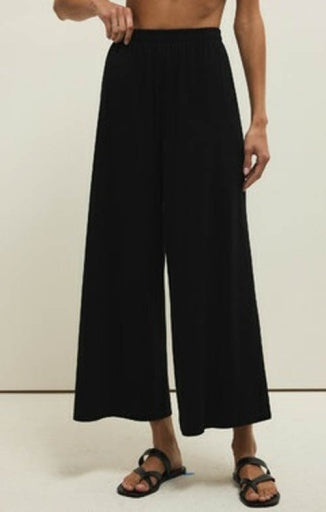 SCOUT JERSEY CROP FLARE PANT-Bottoms- Hometown Style HTS, women's in store and online boutique located in Ingersoll, Ontario