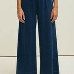 SCOUT JERSEY DENIM PANT-Bottoms- Hometown Style HTS, women's in store and online boutique located in Ingersoll, Ontario