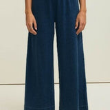 SCOUT JERSEY DENIM PANT-Bottoms- Hometown Style HTS, women's in store and online boutique located in Ingersoll, Ontario