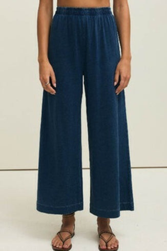 SCOUT JERSEY DENIM PANT-Bottoms- Hometown Style HTS, women's in store and online boutique located in Ingersoll, Ontario