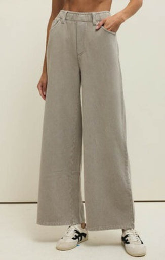 ENTOURAGE KNIT PANT-Bottoms- Hometown Style HTS, women's in store and online boutique located in Ingersoll, Ontario