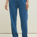 DOWNTOWN KNIT DENIM JOGGER-Bottoms- Hometown Style HTS, women's in store and online boutique located in Ingersoll, Ontario