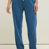 DOWNTOWN KNIT DENIM JOGGER-Bottoms- Hometown Style HTS, women's in store and online boutique located in Ingersoll, Ontario
