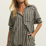 THE PERFECT LINE TOP-Casual Tops- Hometown Style HTS, women's in store and online boutique located in Ingersoll, Ontario