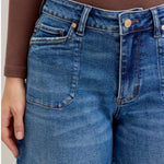 Judy Blue - Medium Wash Barrel-Denim- Hometown Style HTS, women's in store and online boutique located in Ingersoll, Ontario